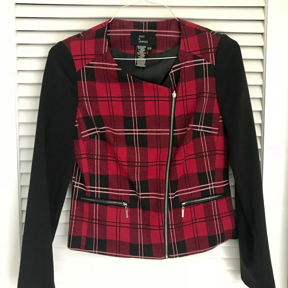Jacket Plaid